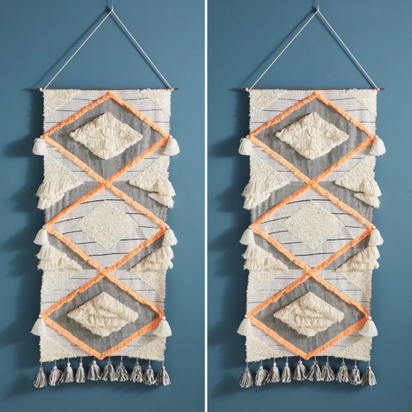 NWOT Anthropologie Catalina Hanging Wall Art - Picture 3 of 8